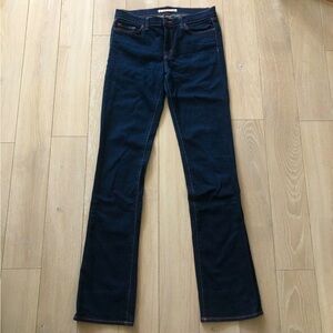 J Brand Straight Leg 805 Jeans in Indigo Size 30